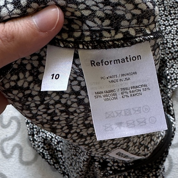 Reformation Floral Midi Skirt - Picture 6 of 6